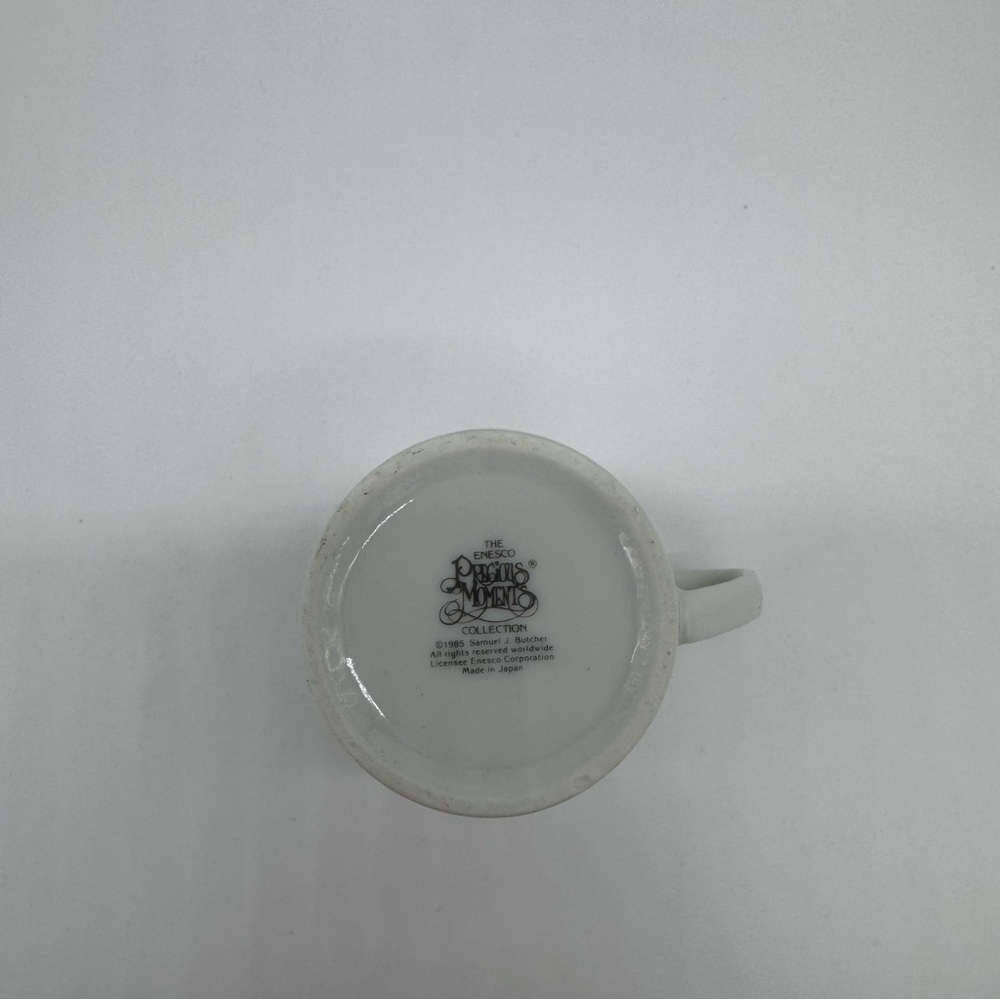 Precious Moments Love is Kind Mug - White and Gold - Picture 4 of 4